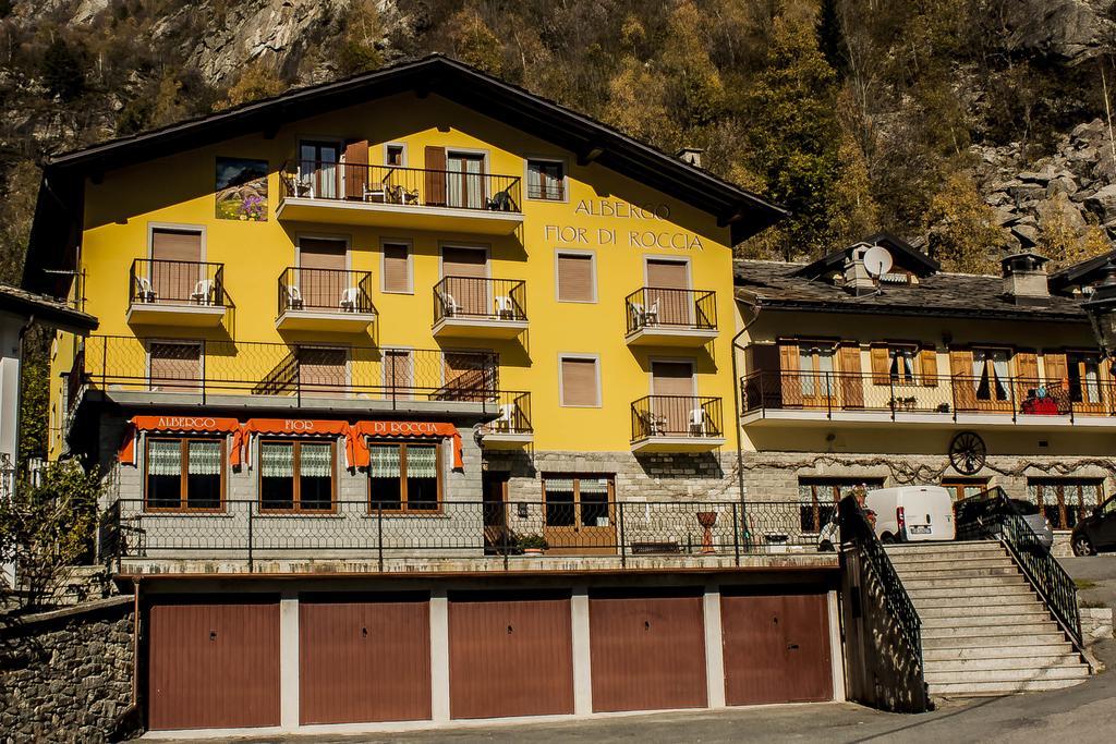 Hotel Fior Di Roccia Gaby Eksteriør billede